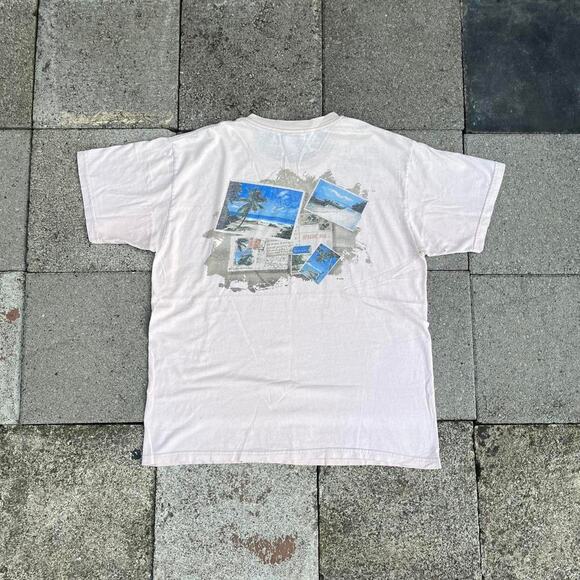 Speedo USA Y2K Surf Graphic Retro Print Chest Palm Tree Logo - Picture 4 of 6